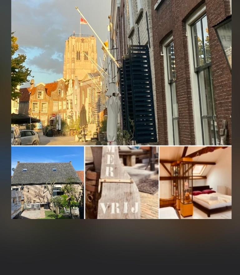 Vakantie Appartement Goedereede Let Op De Badkamer Moet Met Andere Gasten Gedeeld Worden Esterno foto