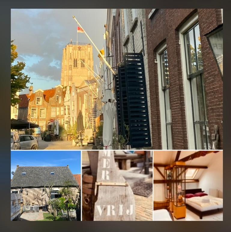 Vakantie Appartement Goedereede Let Op De Badkamer Moet Met Andere Gasten Gedeeld Worden Esterno foto