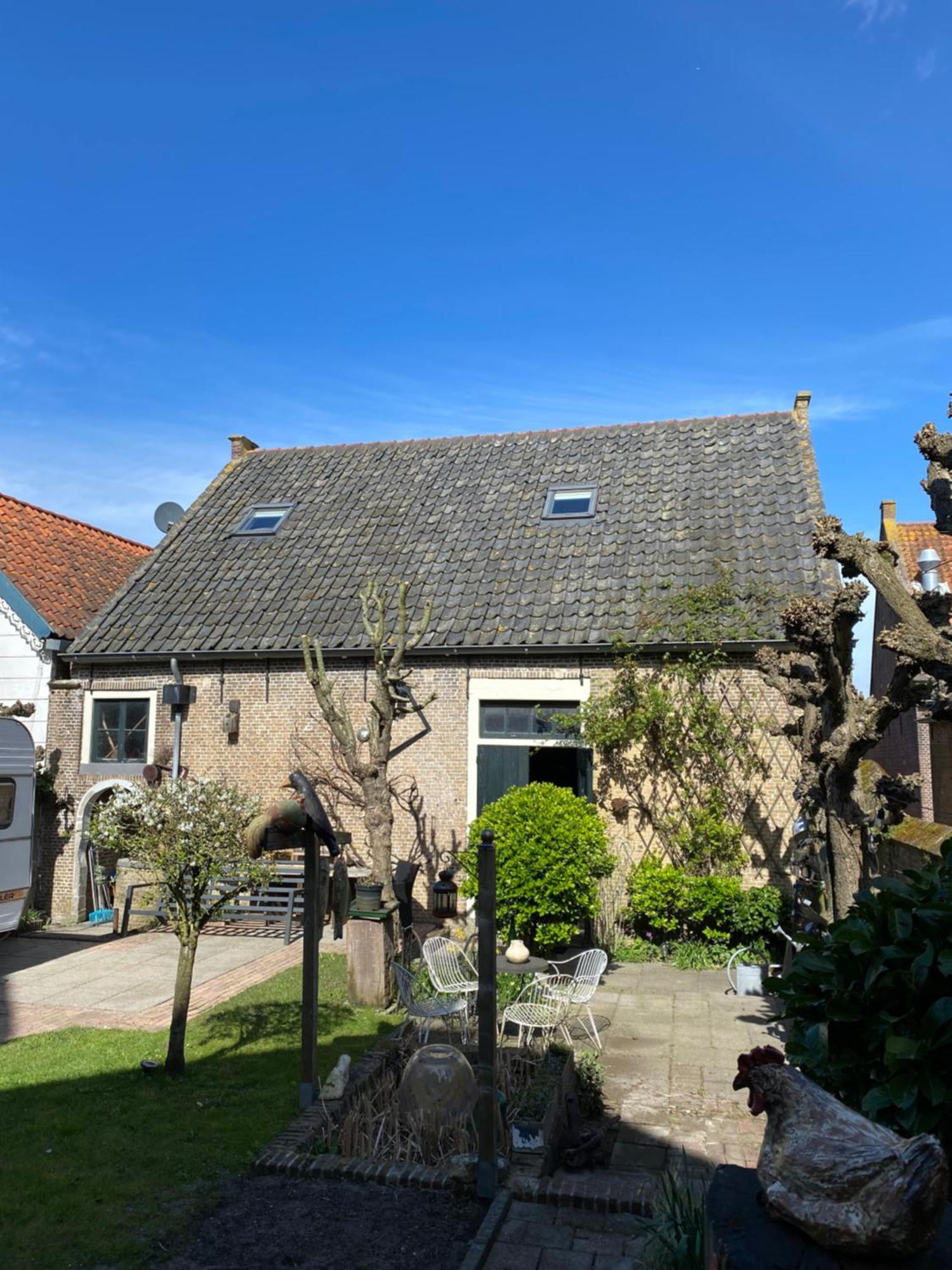 Vakantie Appartement Goedereede Let Op De Badkamer Moet Met Andere Gasten Gedeeld Worden Esterno foto