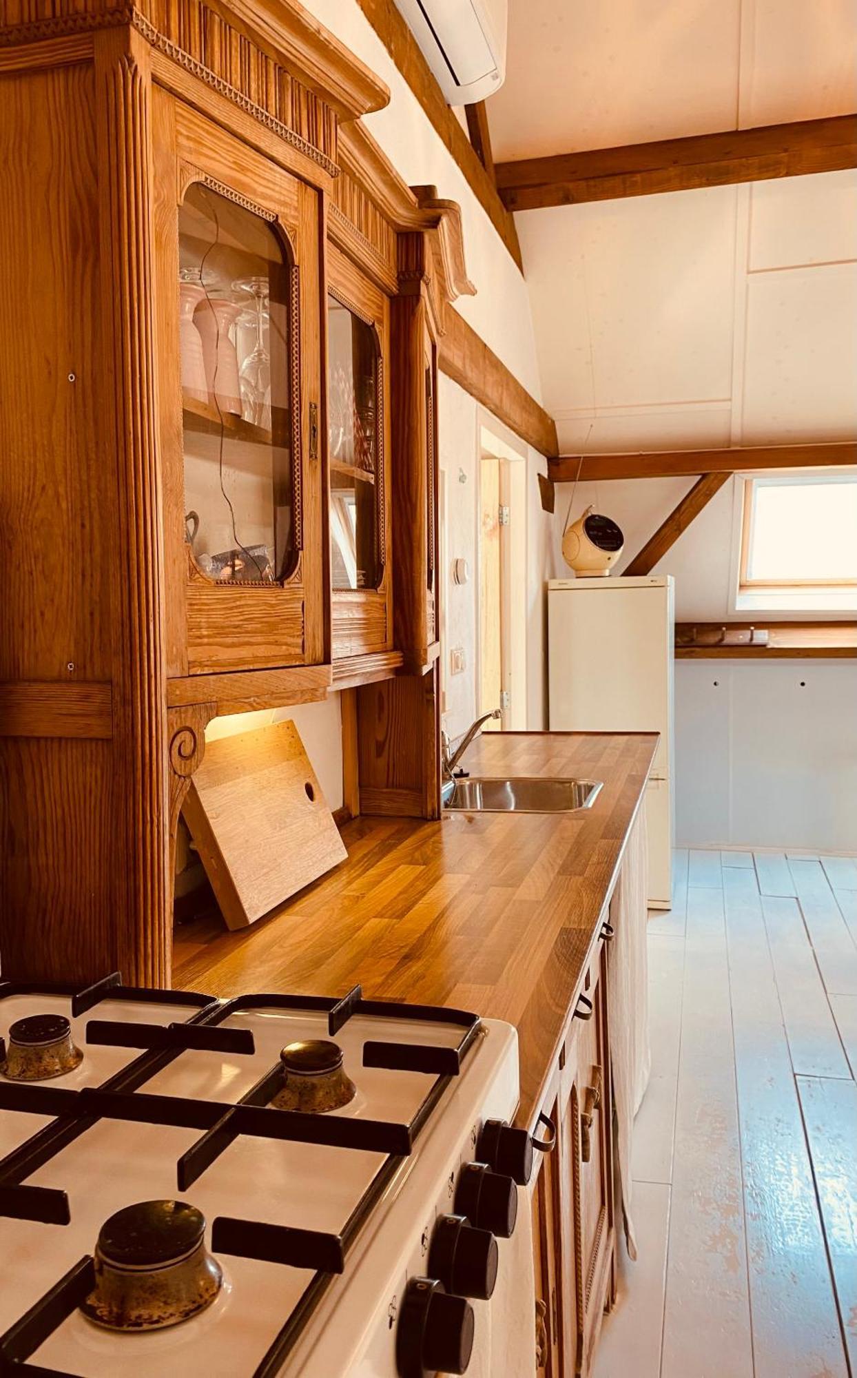 Vakantie Appartement Goedereede Let Op De Badkamer Moet Met Andere Gasten Gedeeld Worden Esterno foto