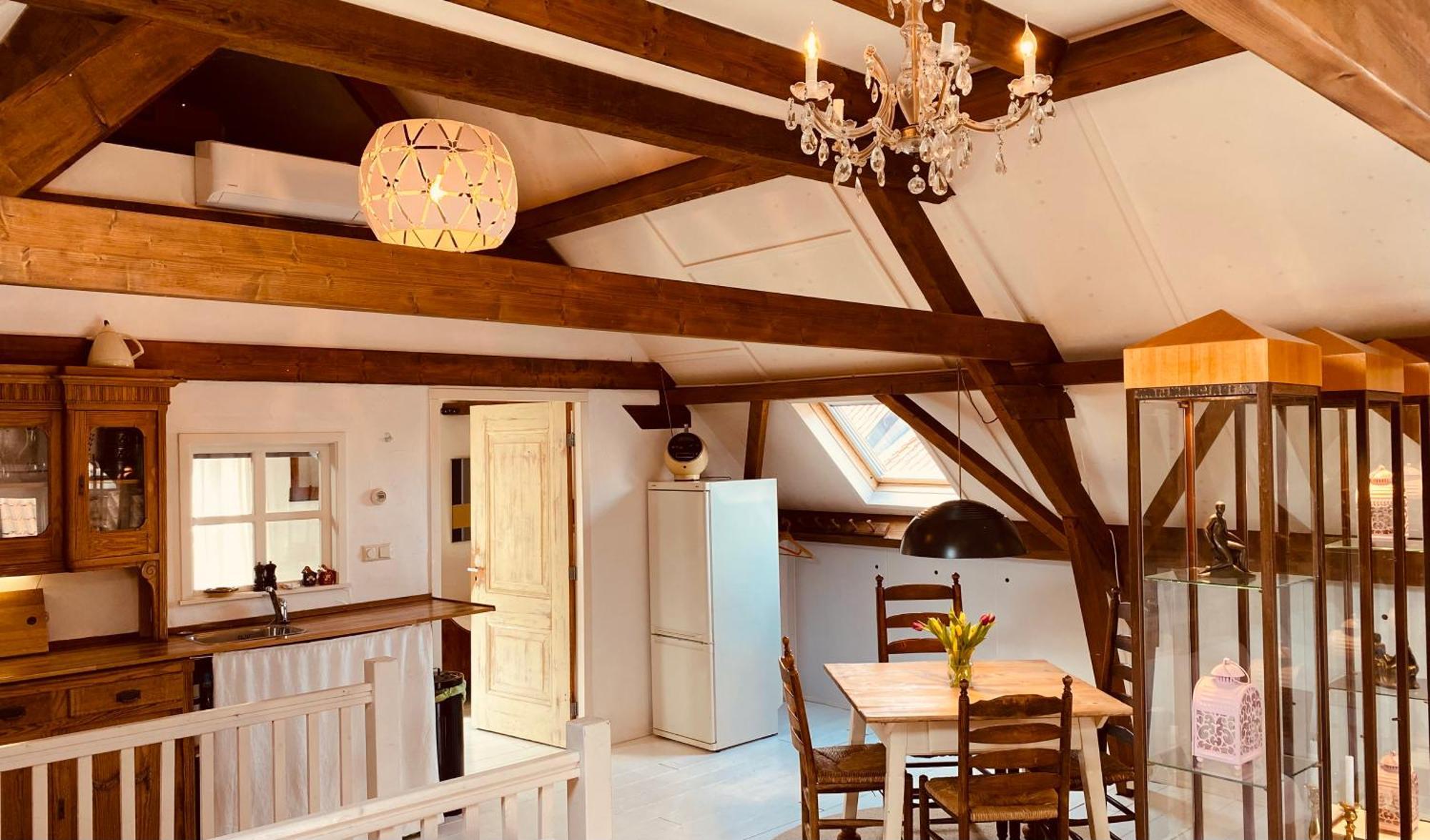 Vakantie Appartement Goedereede Let Op De Badkamer Moet Met Andere Gasten Gedeeld Worden Esterno foto